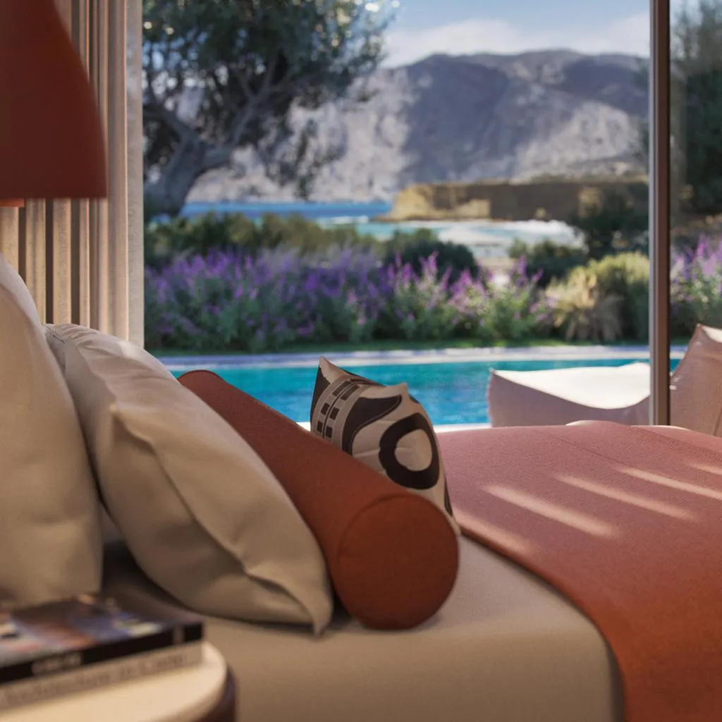 JUNIOR SUITE LAND VIEW Room, Ella Rocrita, Crete