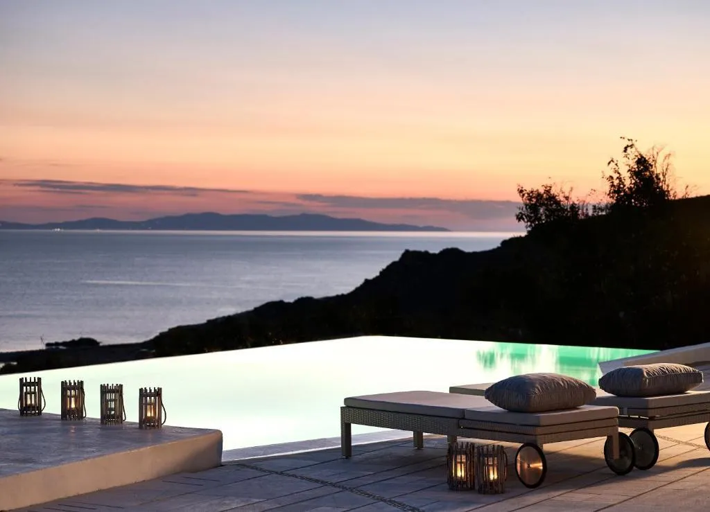 General view, San Marco Luxury Hotel & Villa, Mykonos