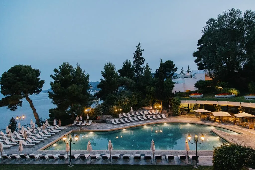 Pool, Corfu Holiday Palace Hotel, Corfu