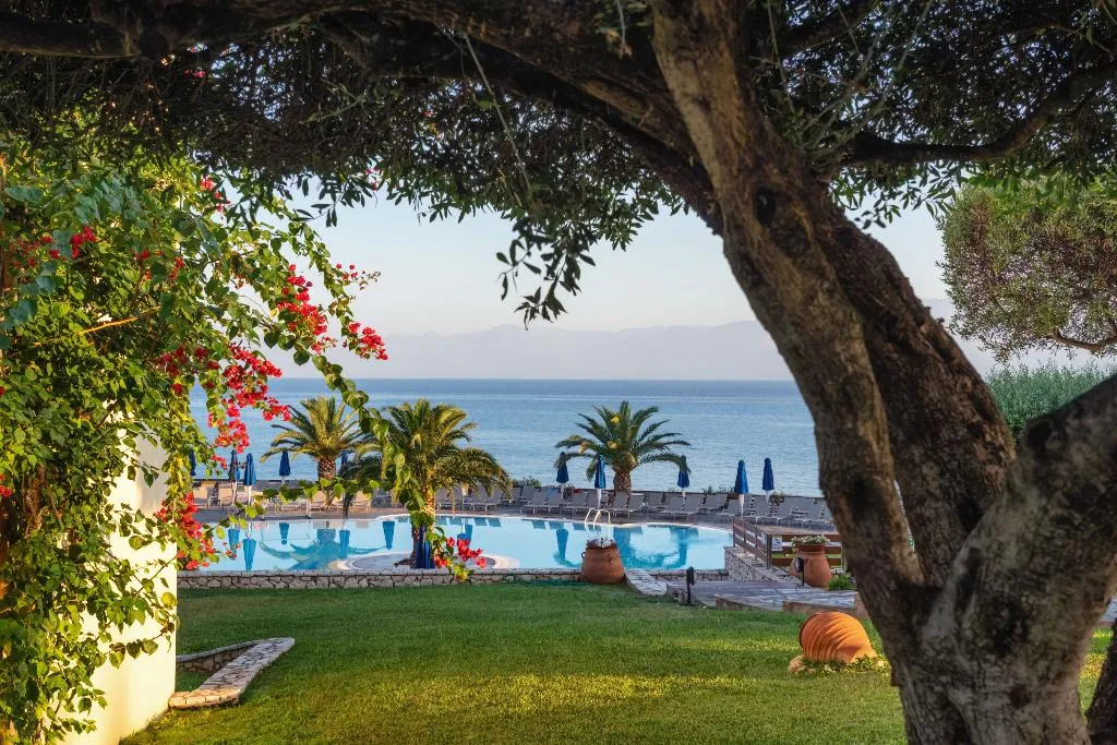 Pool, Mareblue Beach, Corfu