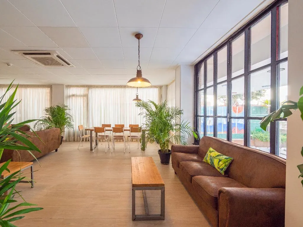 Lobby, Checkin Garbi Hotel, Costa Brava