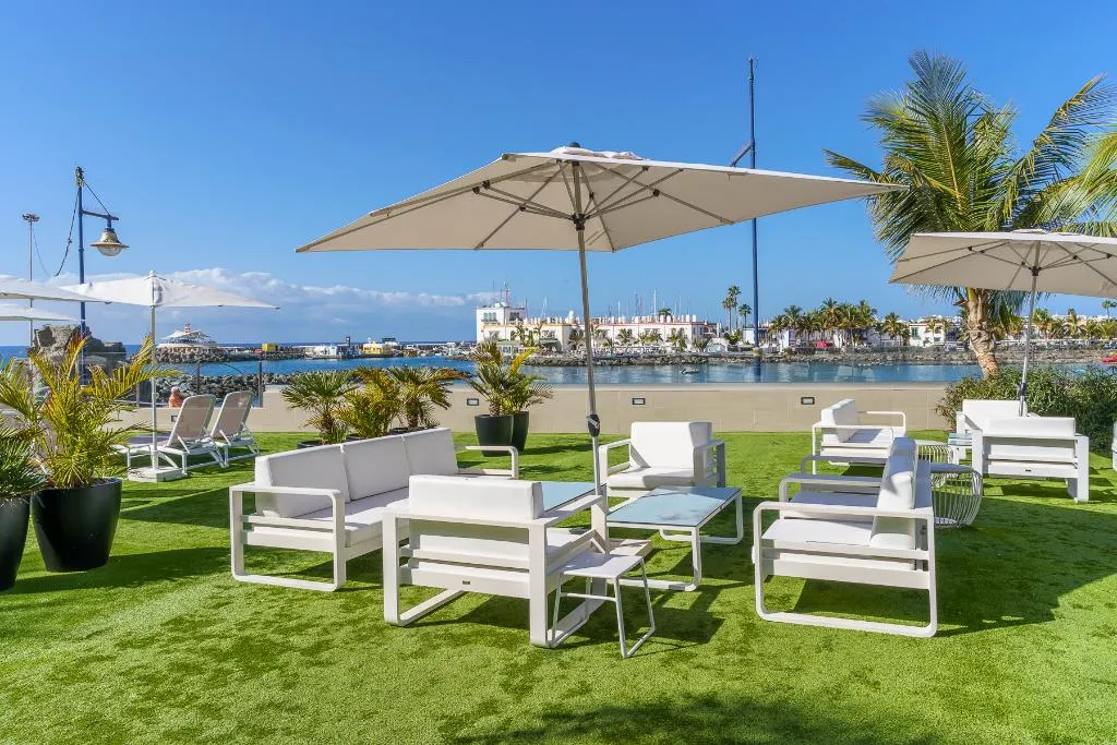 Terrace, Cordial Muelle Viejo, Gran Canaria
