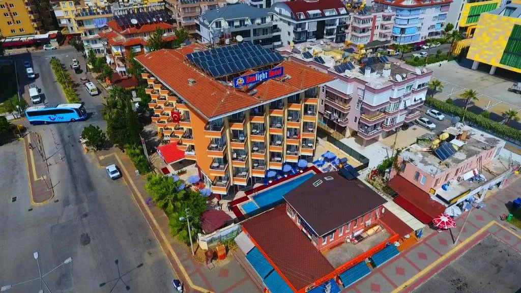 General view, Kleopatra Sunlight Hotel, Antalya