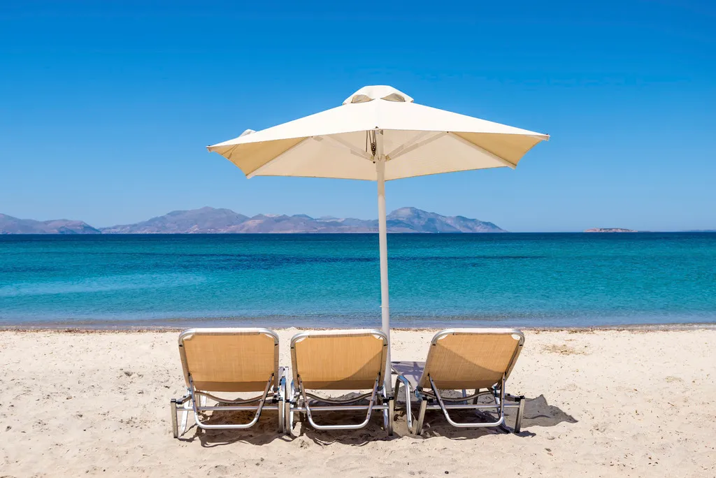 Beach, Gaia Royal, Kos