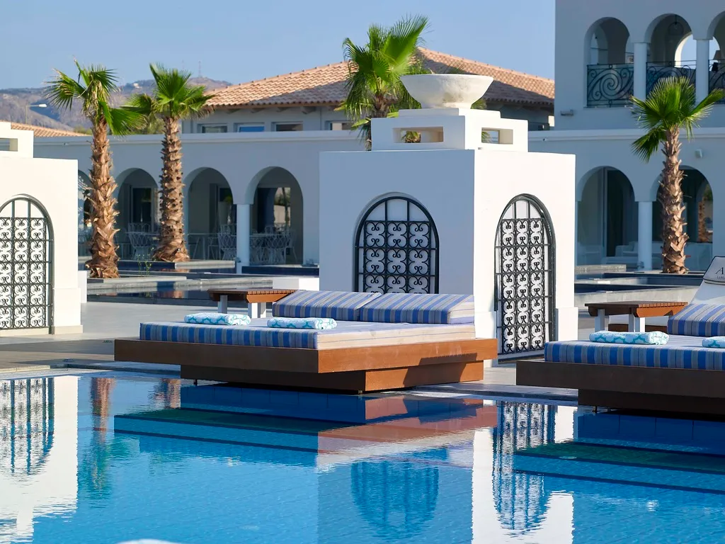 Terrace, Anemos Luxury Grand Resort, Crete