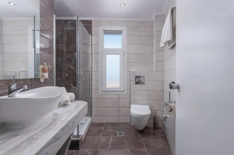 Double or Twin SIDE SEA VIEW Room, Alia Palace Hotel, Halkidiki