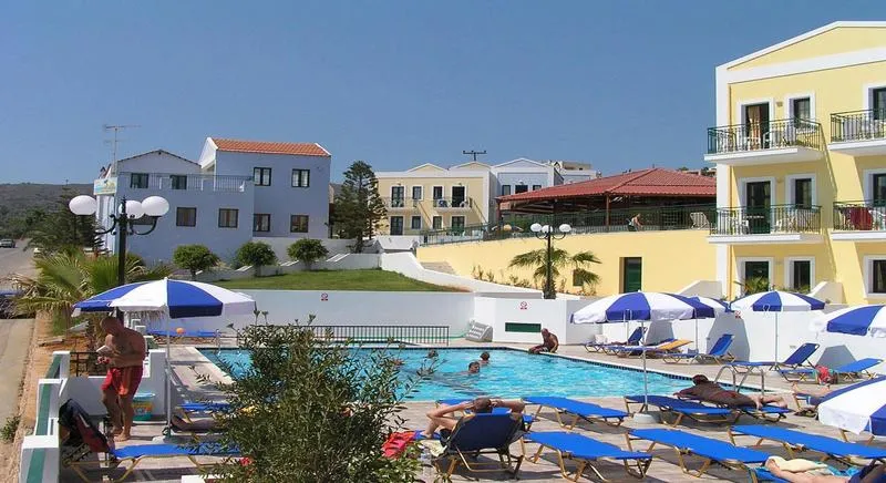 General view, Camari Garden Hotel Apartments, Crete