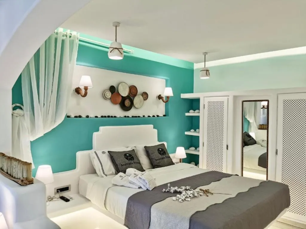 SUITE DELUXE Room, Anastasia Princess Luxury Beach Residence, Santorini