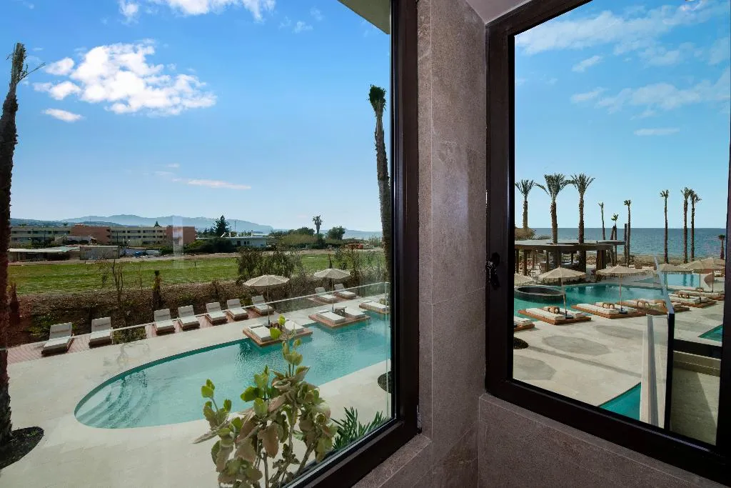 DOUBLE SIDE SEA VIEW Room, Nalu Resort And Spa, Crete