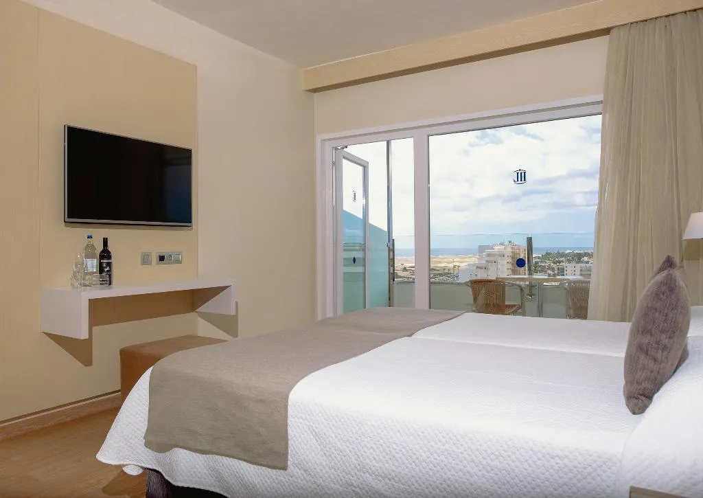 DOUBLE SINGLE USE WITH BALCONY Room, HL Suite Hotel Playa del Ingles, Gran Canaria