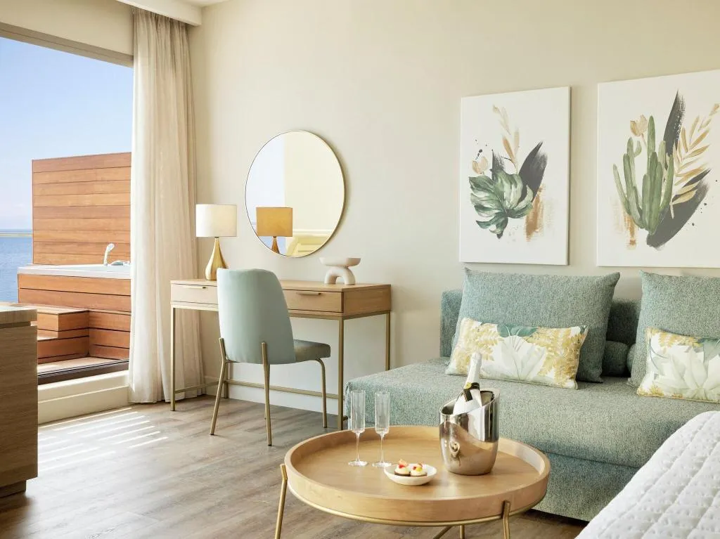 JUNIOR SUITE GRAND Room, MarBella, Mar-Bella Collection, Corfu