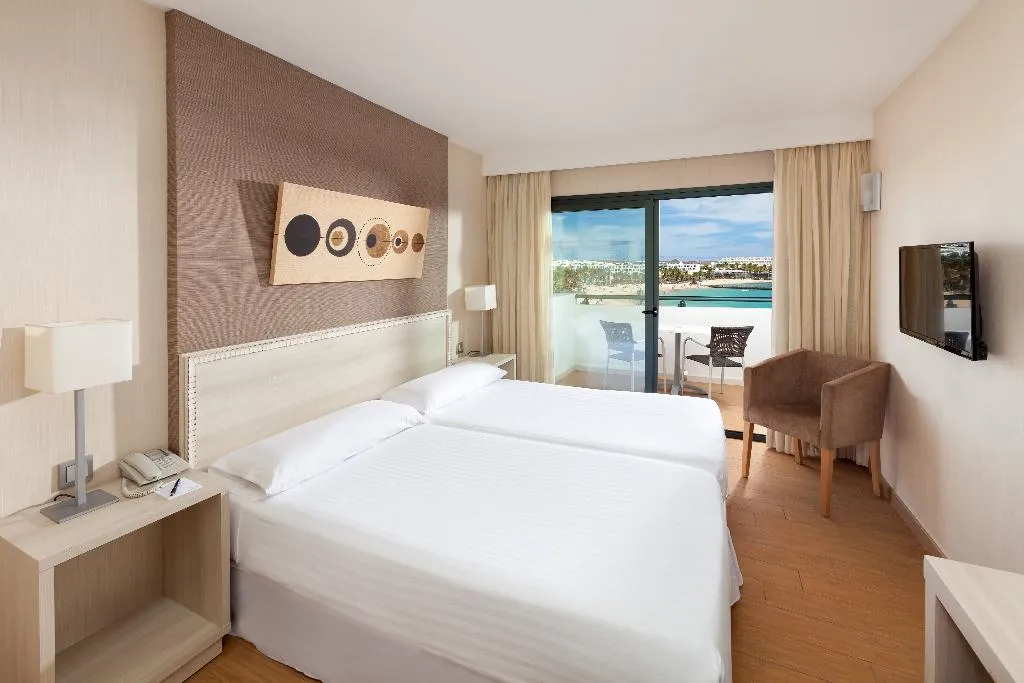 Double or Twin SEA VIEW Room, THB Lanzarote Beach, Lanzarote
