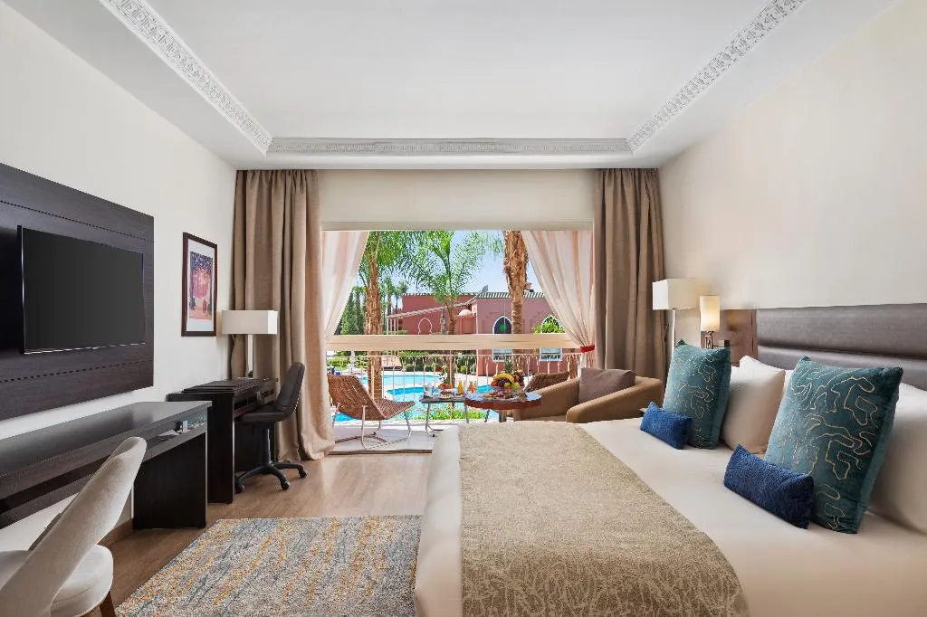 DOUBLE PREMIUM WITH VIEWS Room, Savoy Le Grand Hotel, Marrakech
