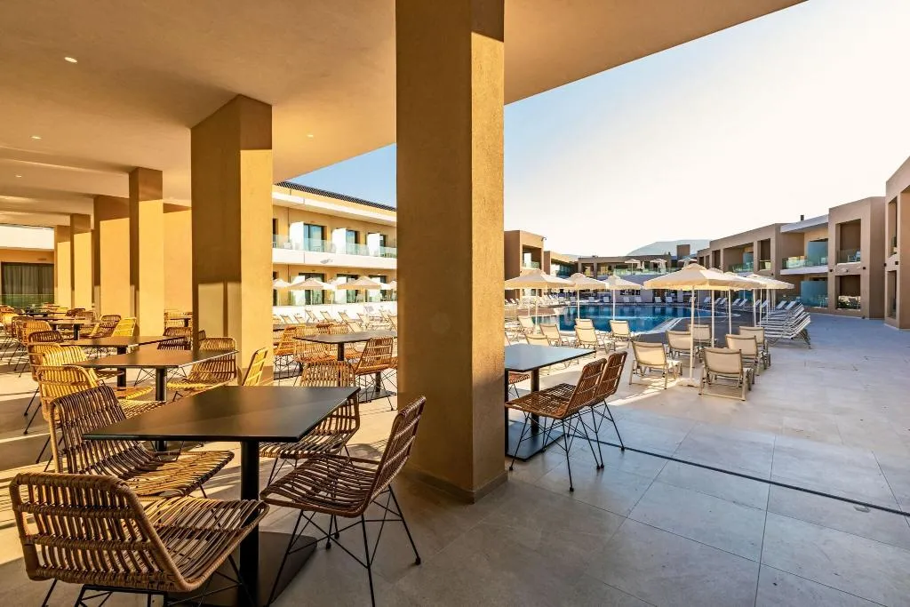 Restaurant, White Olive Elite Hotel Laganas, Zante
