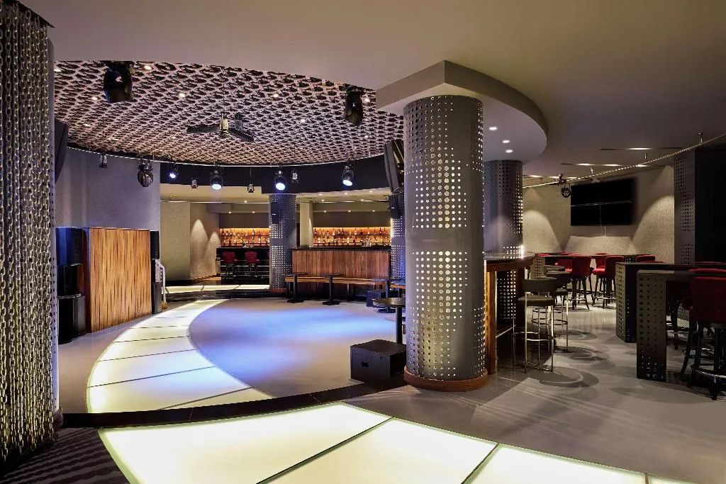 Bar, Hilton Hurghada Plaza, Red Sea Riviera