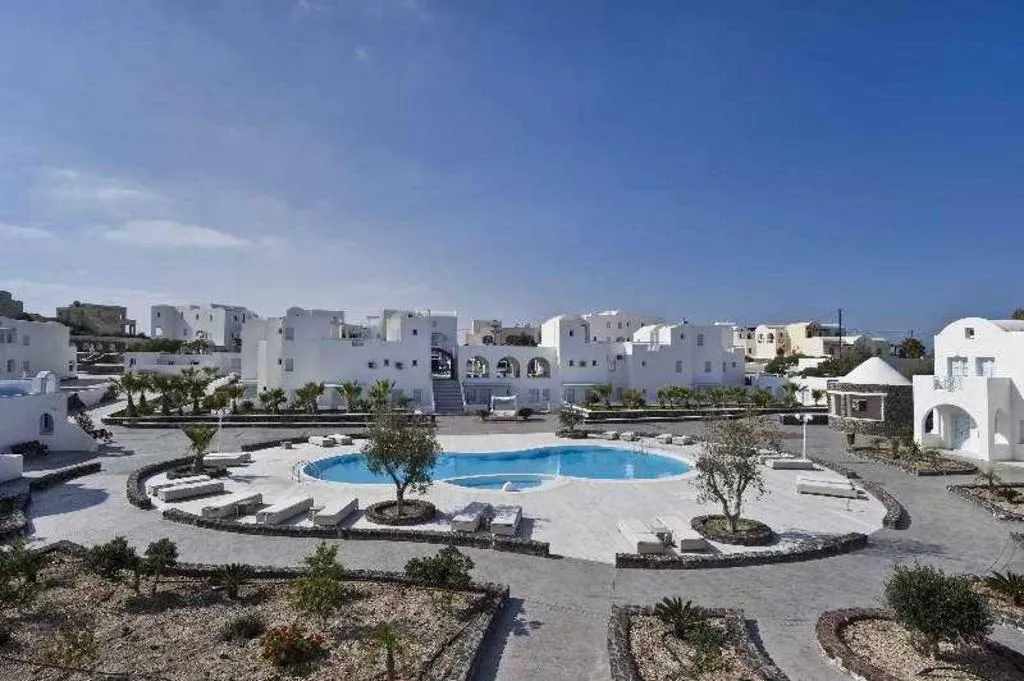 Pool, El Greco Resort, Santorini