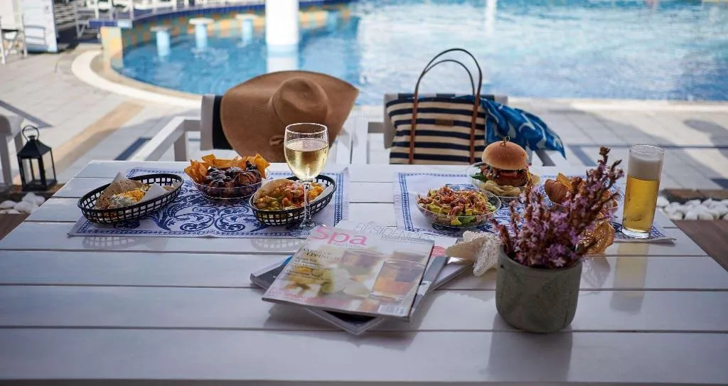 Restaurant, Minos Imperial Luxury Beach Resort Milatos, Crete