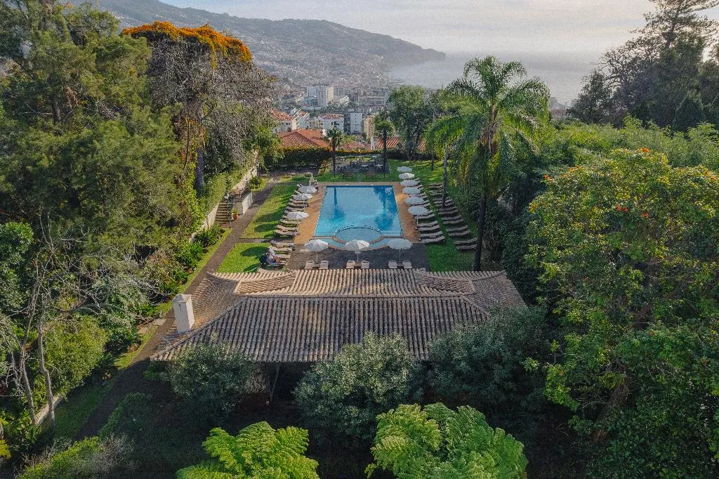 General view, Quinta da Bela Vista, Madeira