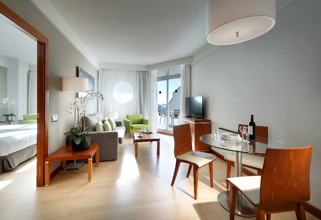 FAMILY ROOM SEA VIEW Room, Eurostars Las Salinas, Fuerteventura