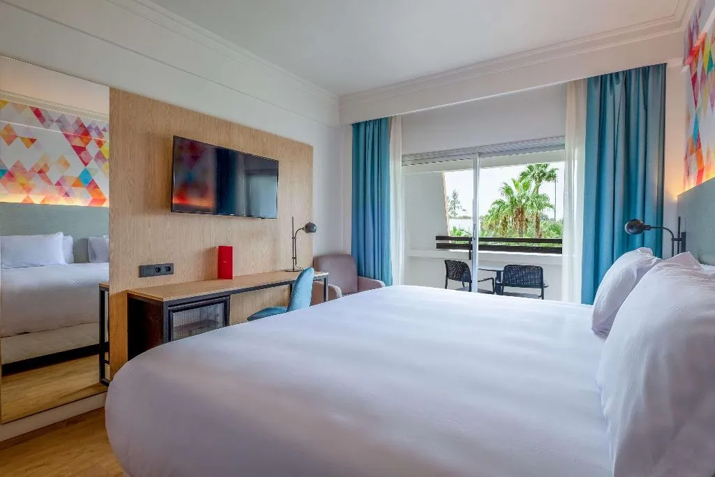 Double or Twin SIDE SEA VIEW Room, Allegro Agadir, Agadir