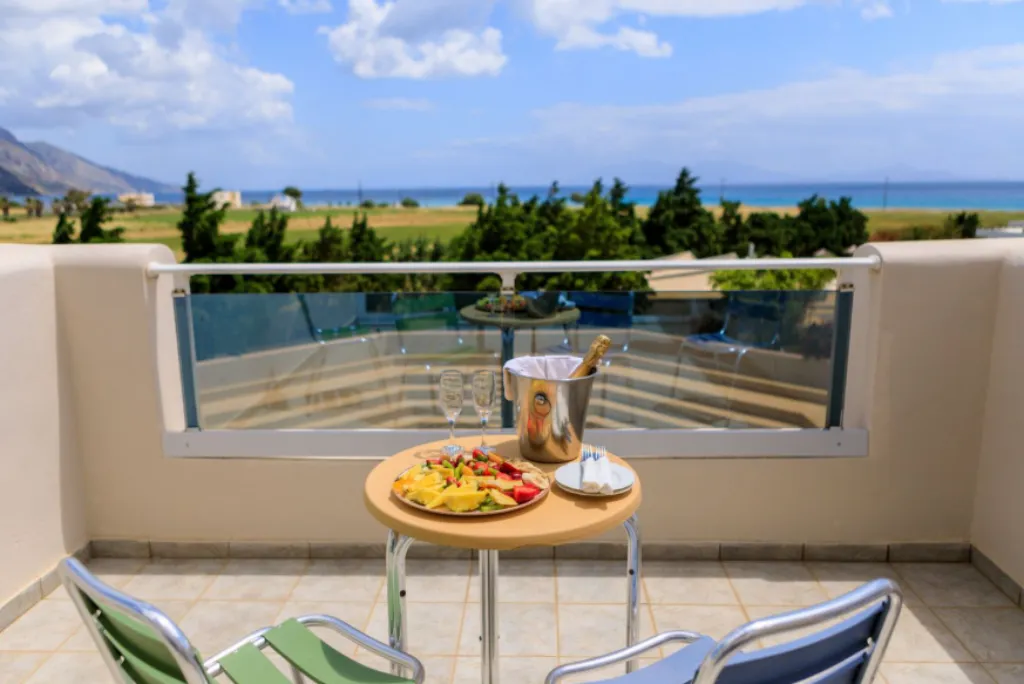 QUADRUPLE SEA VIEW Room, Sovereign Beach Hotel, Kos