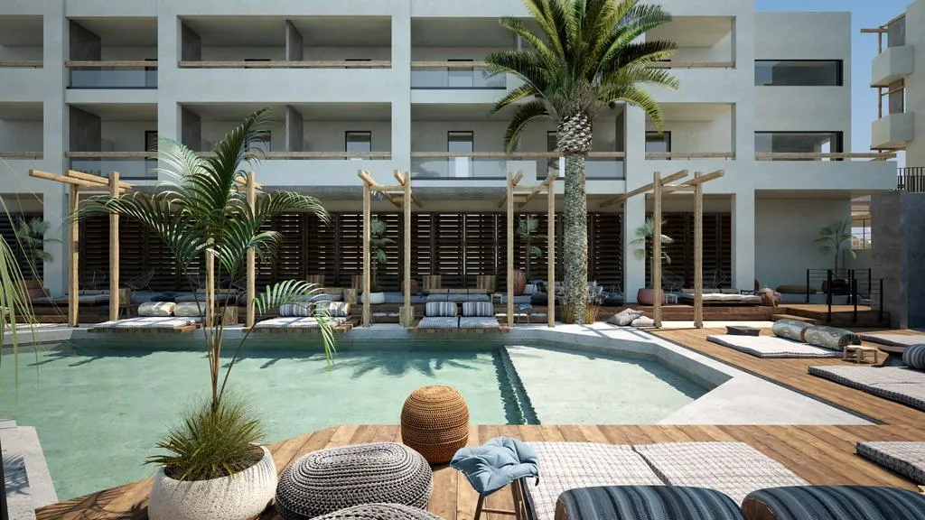 Pool, The Syntopia Hotel, Crete