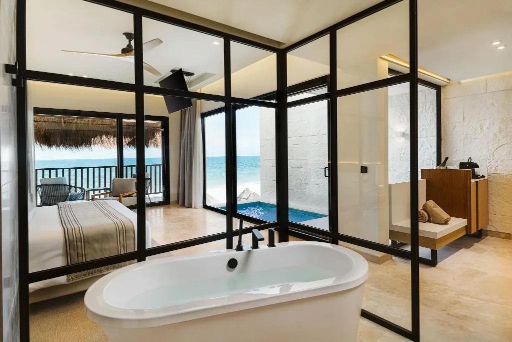 SUITE SUPERIOR WITH PRIVATE POOL Room, Valentin Imperial Riviera Maya, Cancun Area