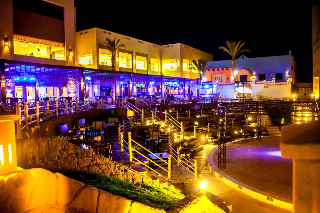 Terrace, El Karma Aqua Beach Resort  (Ex. Nubia), Red Sea Riviera