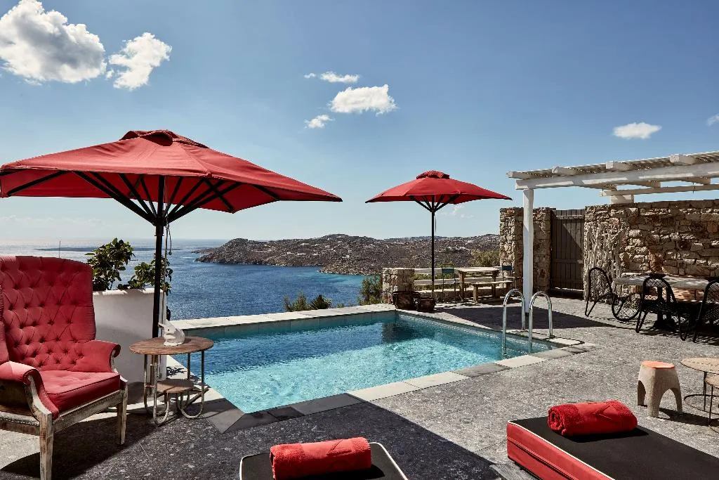 SUITE GRAND Room, Myconian Avaton Resort, Mykonos
