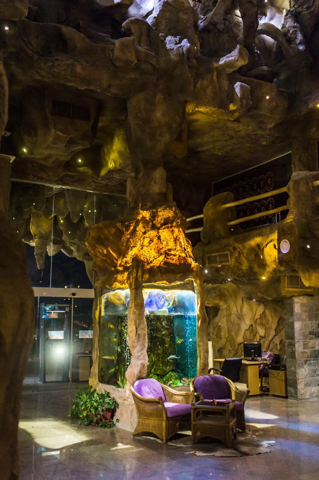 Lobby, Caves Beach Resort Hurghada, Red Sea Riviera