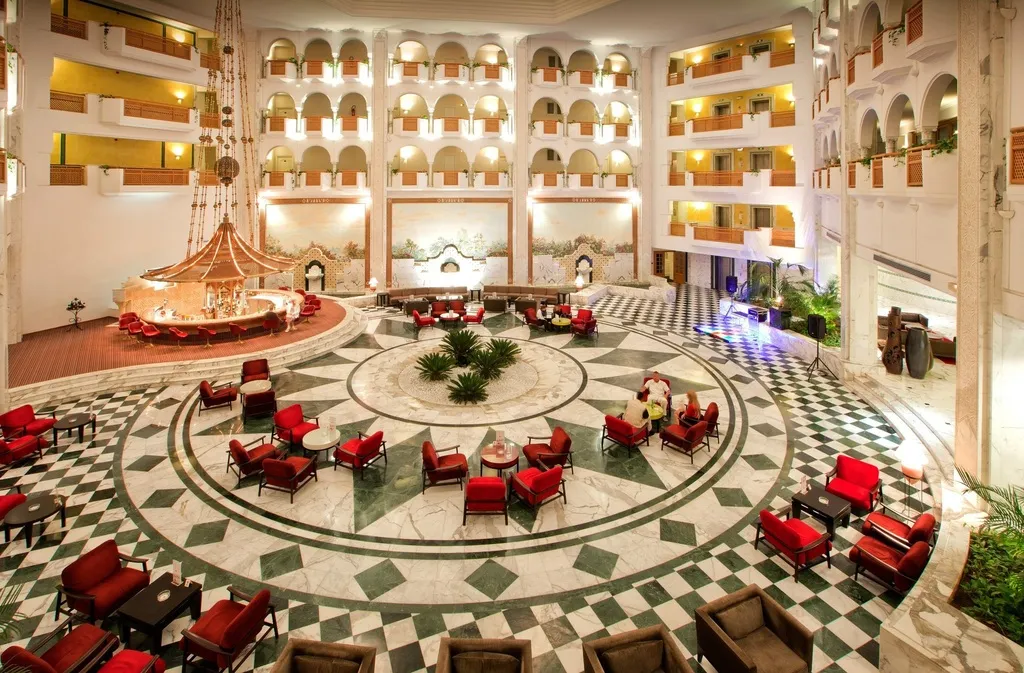 Lobby, Steigenberger Hotel Marhaba Thalasso, Tunisia
