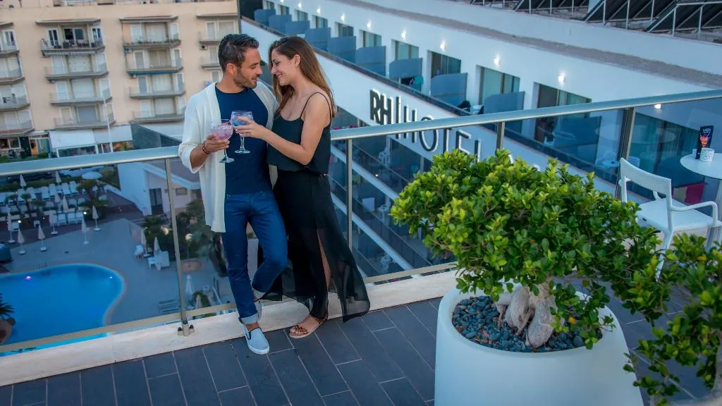 Terrace, Hotel RH Bayren & SPA, Valencia