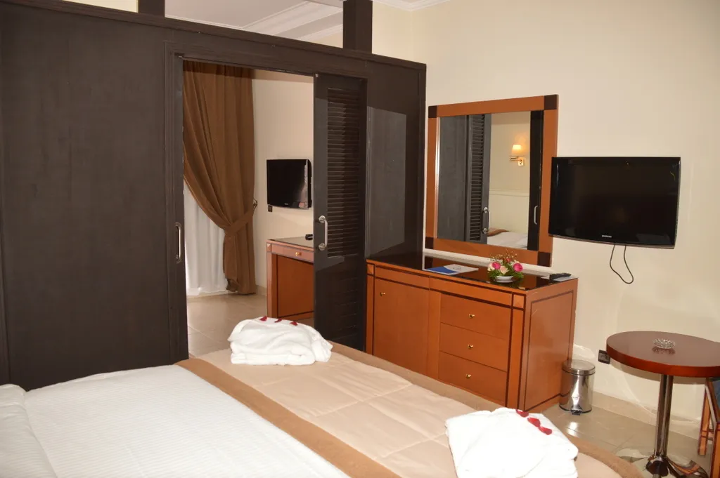 SINGLE GARDEN VIEW Room, Pickalbatros Aqua Fun Club All Inclusive Marrakech, Marrakech