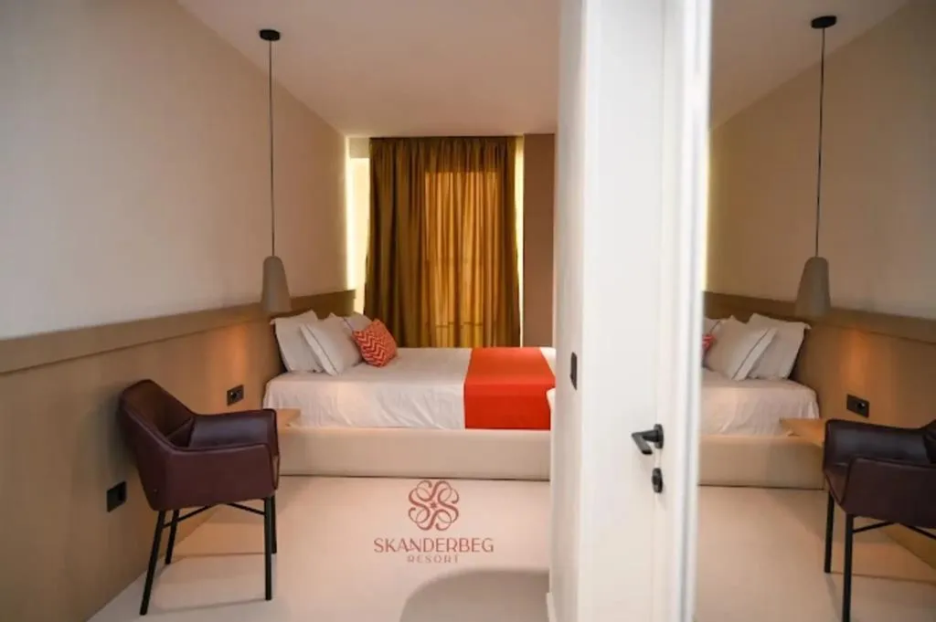 DOUBLE SEA VIEW Room, Hotel Skanderbeg, Durres