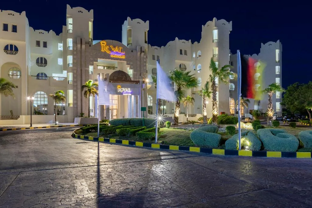 General view, Royal Lagoons Resort & Aqua Park, Red Sea Riviera