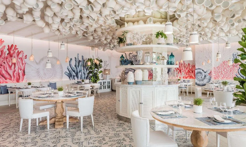 Restaurant, Ikos Andalusia, Costa Del Sol
