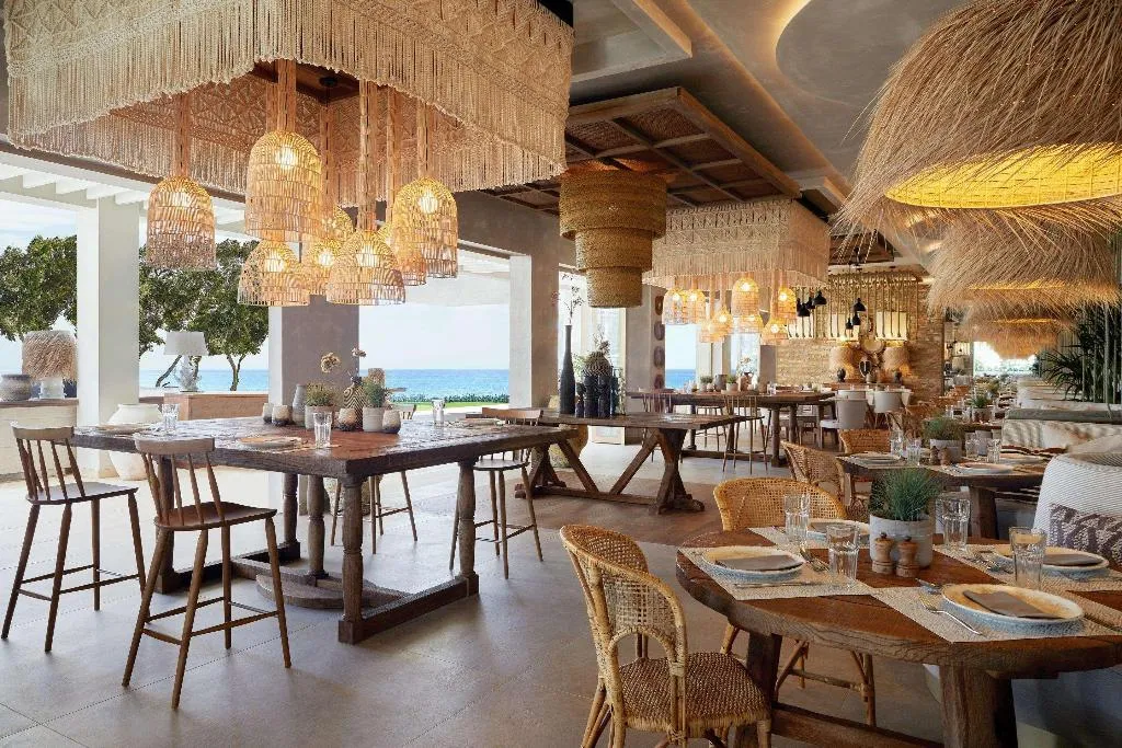 Restaurant, Ikos Andalusia, Costa Del Sol