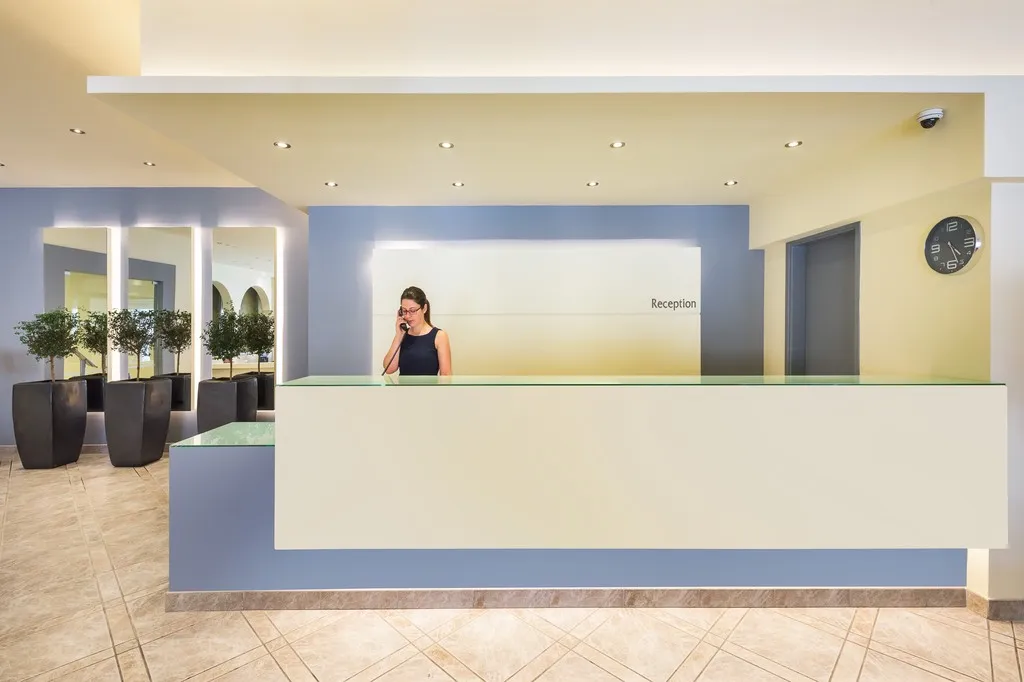 Lobby, Sun Beach Resort, Rhodes