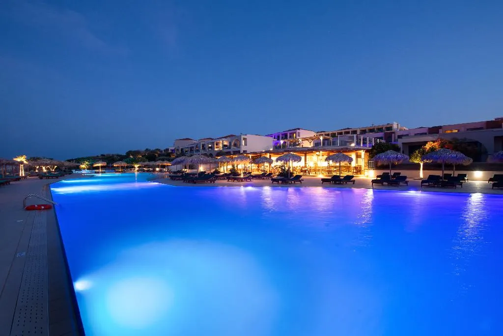 Restaurant, Kresten Royal Euphoria Resort, Rhodes