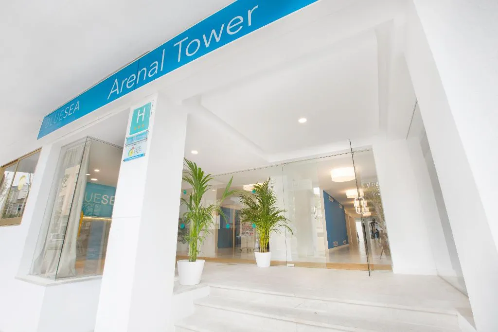 General view, BLUESEA Arenal Tower Adults Only, Majorca