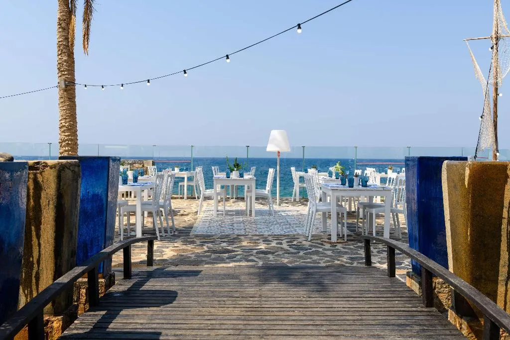 Restaurant, Minos Imperial Luxury Beach Resort Milatos, Crete