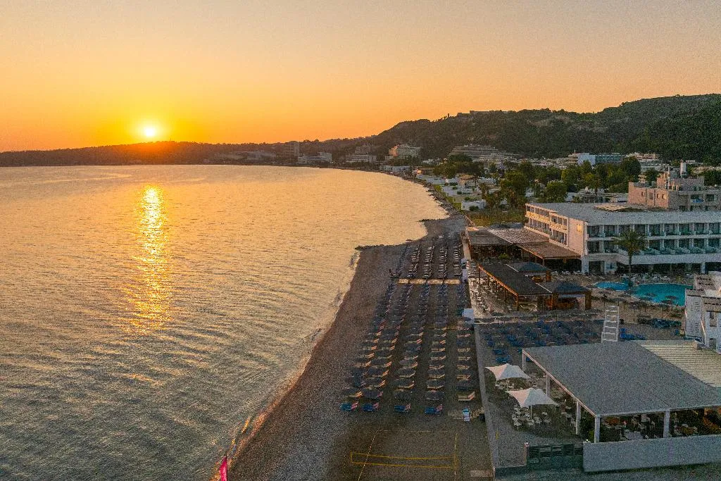 General view, Avra Beach Resort, Rhodes