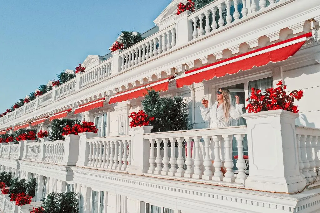 General view, Flower Garden Hotel, Durres