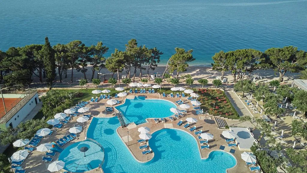 General view, Bluesun hotel Neptun, Split