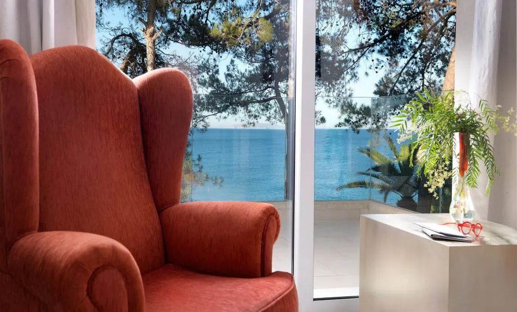 FAMILY ROOM SEA VIEW ONE BEDROOM Room, Out Of The Blue Resort, Crete