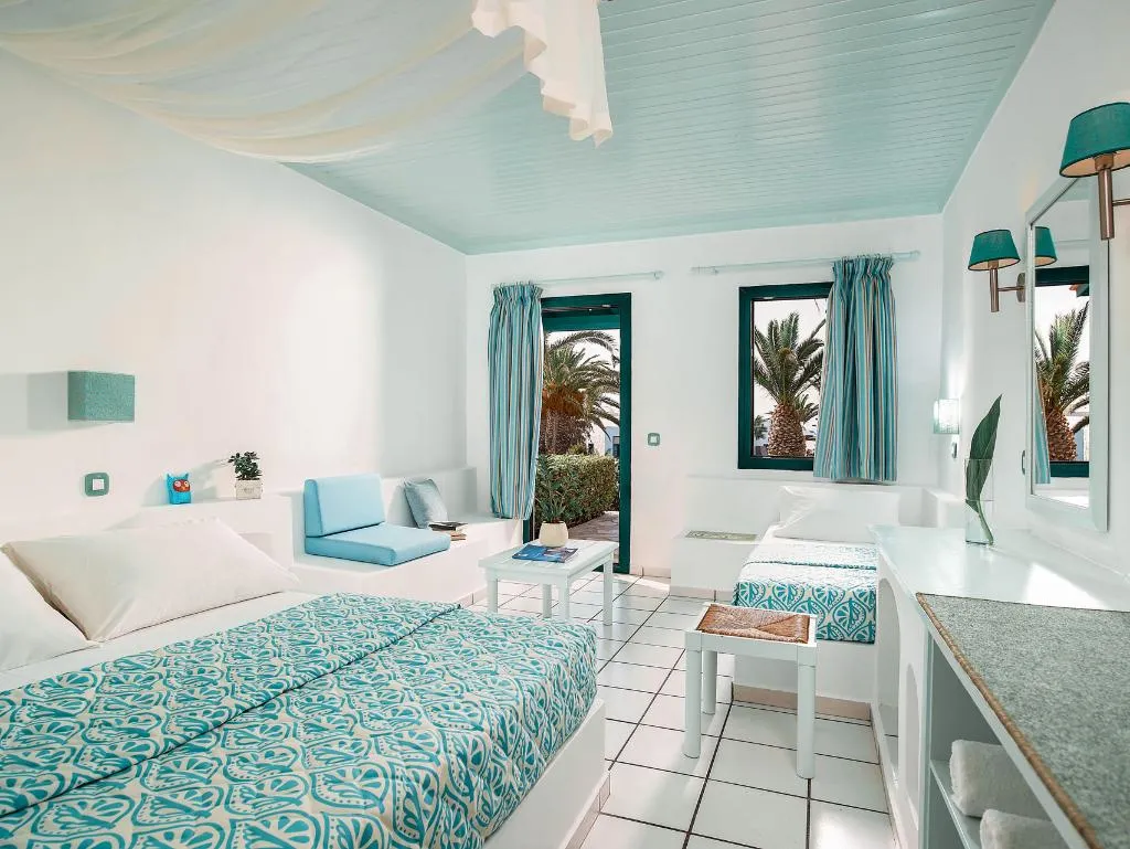BUNGALOW GARDEN VIEW Room, Canvas by Mitsis Cretan Village, Crete