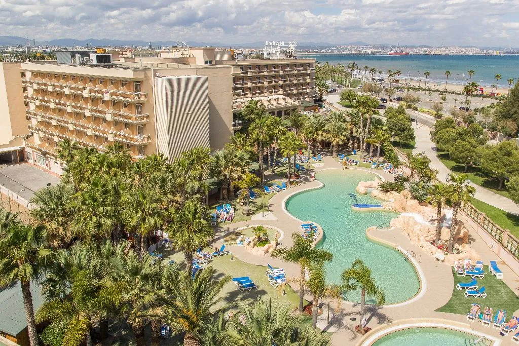 General view, Palas Pineda Hotel, Costa Brava