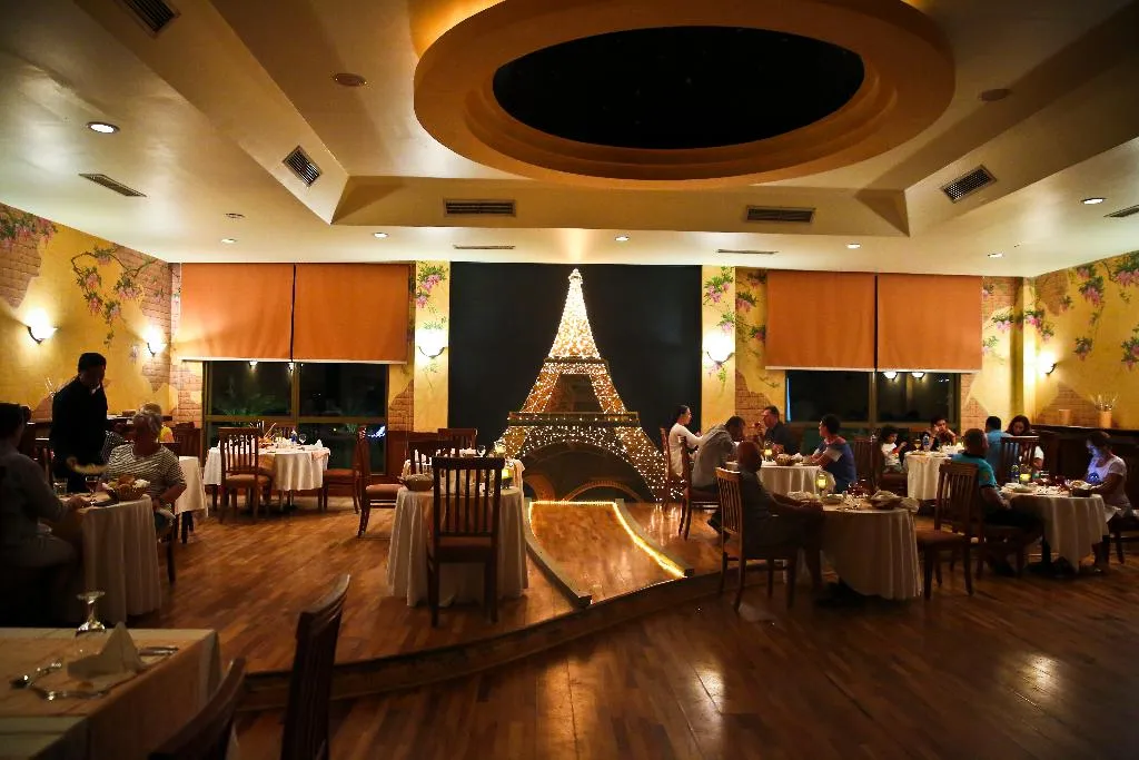 General view, Charmillion Club Resort, Red Sea Riviera