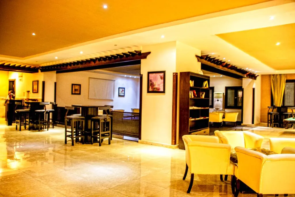 Lobby, El Karma Aqua Beach Resort  (Ex. Nubia), Red Sea Riviera