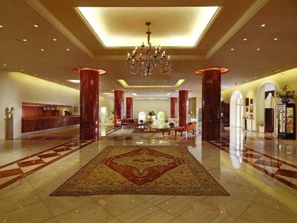 Lobby, Out Of The Blue Resort, Crete